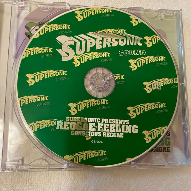 SUPERSONIC SOUND REGGAE FEELING エンタメ/ホビーのCD(その他)の商品写真