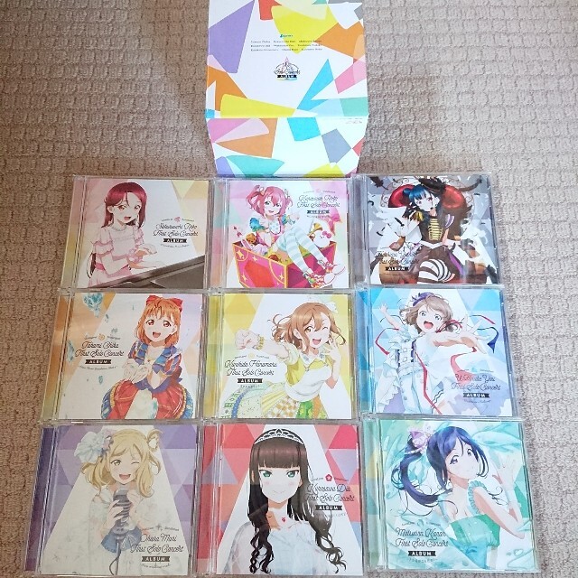 CD ラブライブ サンシャイン first solo concert album エンタメ/ホビーのCD(アニメ)の商品写真