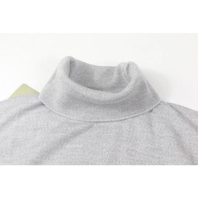 JOHN SMEDLEY(ジョンスメドレー)の新品 John Smedley　タートルネック Mサイズ BARDOT GREY メンズのトップス(ニット/セーター)の商品写真