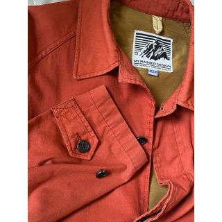 HOLLYWOOD RANCH MARKET - 聖林公司*Mt.RAINIER DESIGN コート の通販