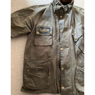 バーブァー(Barbour)のヴィンテージ  BARBOUR バブアー インターナショナル(ライダースジャケット)