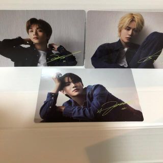 NCT オリジナルフォトカード(アイドルグッズ)