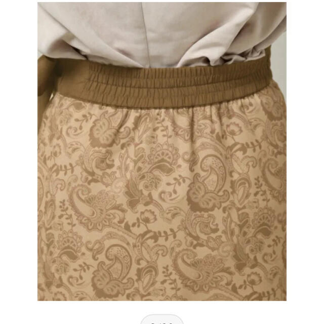 RayCassin(レイカズン)のノーブペイズリーラップスカート レディースのスカート(ロングスカート)の商品写真
