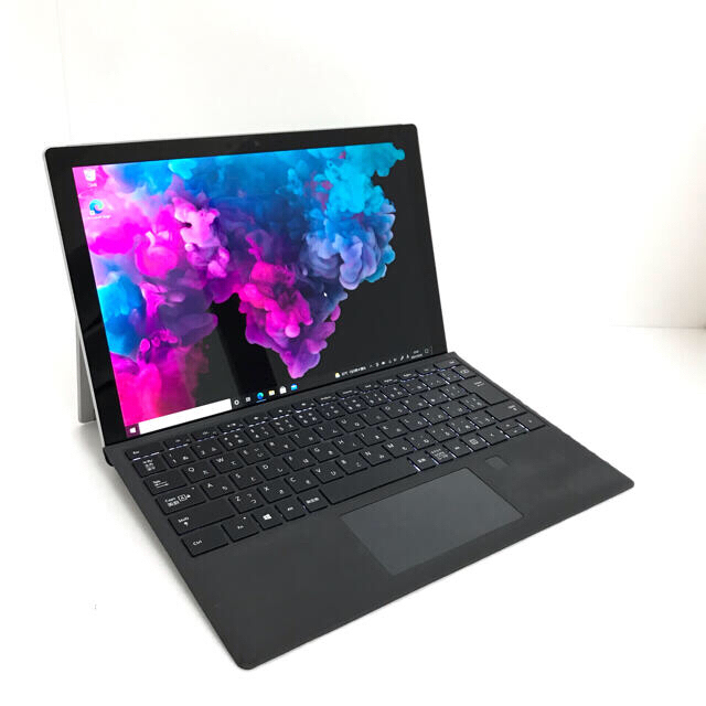 Microsoft(マイクロソフト)の[美品]Surface Pro 5 4G /128G Office2019 スマホ/家電/カメラのPC/タブレット(ノートPC)の商品写真