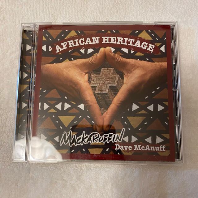 AFRICAN HERITAGE MACKA RUFFIN エンタメ/ホビーのCD(クラブ/ダンス)の商品写真