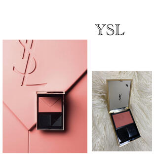 イヴサンローランボーテ(Yves Saint Laurent Beaute)の【新品】YSL サンローラン　チーク　ほお紅(チーク)