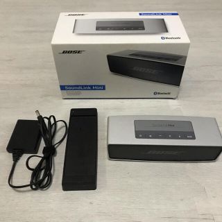 ボーズ(BOSE)のBOSE Sound Link Mini 中古品(スピーカー)