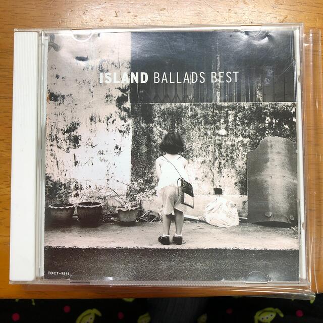 ISLAND「BALLADS BEST」超希少品ポップス/ロック(邦楽)