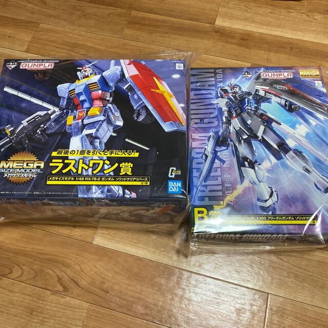 機動戦士ガンダム　ガンプラ　2021 一番くじ　ラストワン賞　B賞　セットエンタメ/ホビー