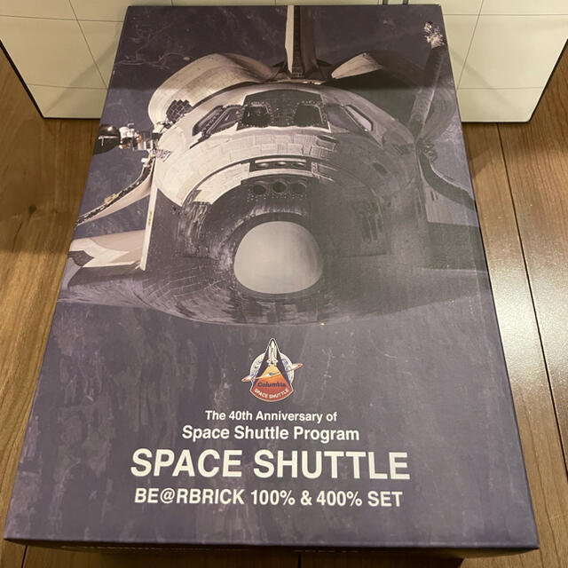 SPACE SHUTTLE BE@RBRICK 100% & 400%