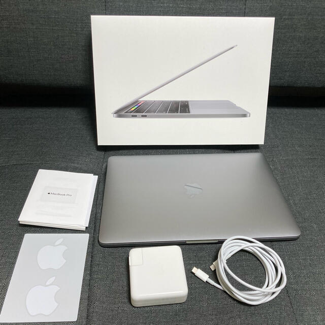 MacBookProカラー【週末限定価格】MacBook Pro 2019 13 2ポート USキーボード