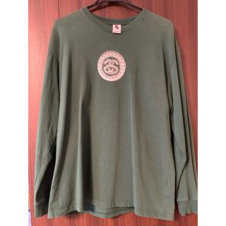 ステューシー(STUSSY)のNike x Stussy SS Link L/S T-Shirt Green (Tシャツ/カットソー(七分/長袖))