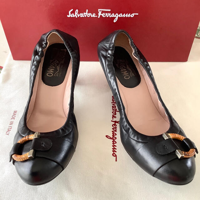 美品★レア　フェラガモ  ferragamo  サンダル