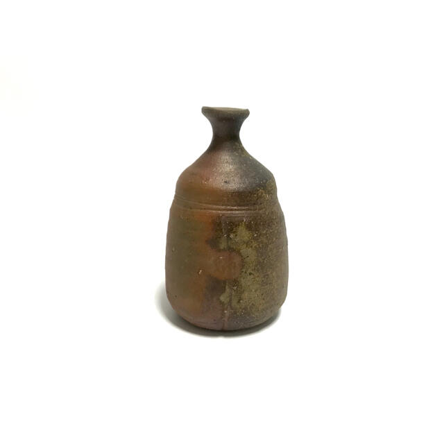 骨董品 金重陶陽 備前焼 徳利 箱付き | hima.am