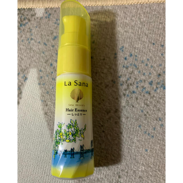 LaSana(ラサーナ)のt-t様　専用　　　瀬戸内レモンの香り コスメ/美容のヘアケア/スタイリング(オイル/美容液)の商品写真