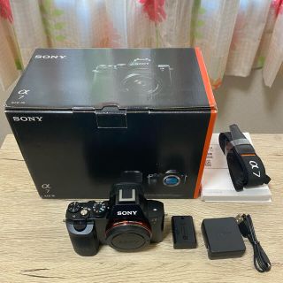 SONY ILCE−7 α7 ジャンク-