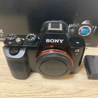 SONY ILCE−7 α7 ジャンク-