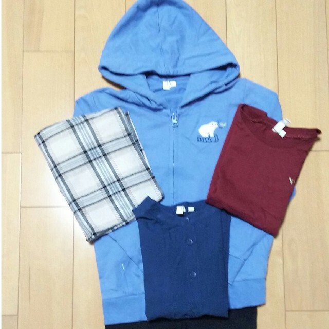 SM2(サマンサモスモス)のSM2 Lagom 125cm 男の子セット キッズ/ベビー/マタニティのキッズ服男の子用(90cm~)(Tシャツ/カットソー)の商品写真