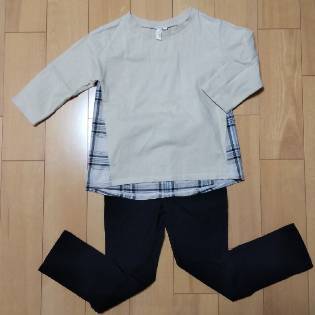 SM2(サマンサモスモス)のSM2 Lagom 125cm 男の子セット キッズ/ベビー/マタニティのキッズ服男の子用(90cm~)(Tシャツ/カットソー)の商品写真