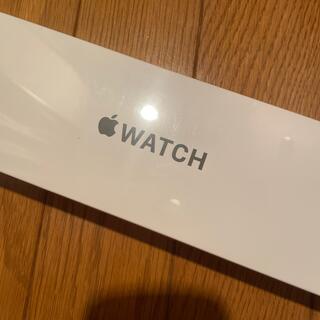 アップルウォッチ(Apple Watch)の新品 Apple Watch SE GPS 44mm MYEW2J/A(腕時計(デジタル))