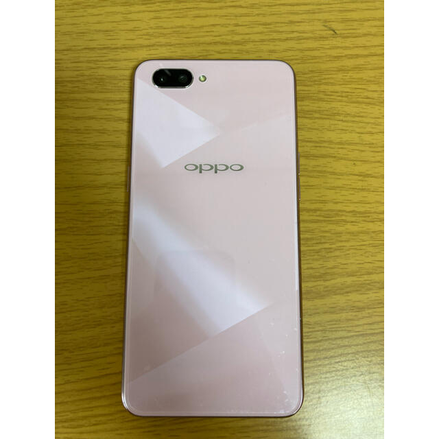 OPPO(オッポ)のOPPO R15NEO 64GB ピンク SIMフリー スマホ/家電/カメラのスマートフォン/携帯電話(スマートフォン本体)の商品写真