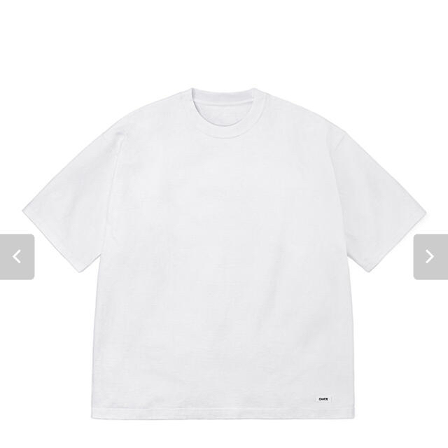 1LDK SELECT(ワンエルディーケーセレクト)のennoy エンノイ パックTシャツ 白黒2枚セット「左下」 XLサイズ メンズのトップス(Tシャツ/カットソー(半袖/袖なし))の商品写真