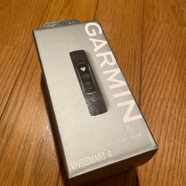 GARMIN VIVOFIT4 BLACK【新品】