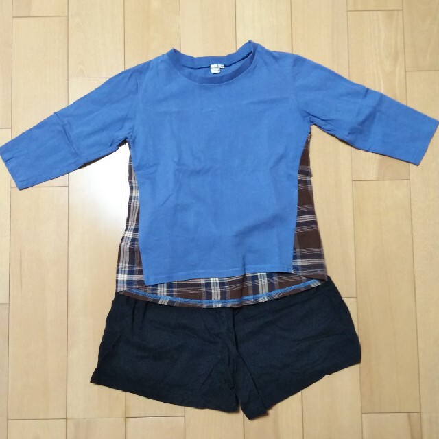 SM2(サマンサモスモス)のSM2 Lagom 130cm 女の子セット キッズ/ベビー/マタニティのキッズ服女の子用(90cm~)(Tシャツ/カットソー)の商品写真