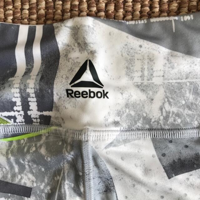 Reebok(リーボック)のReebok レギンス スポーツ/アウトドアのトレーニング/エクササイズ(トレーニング用品)の商品写真