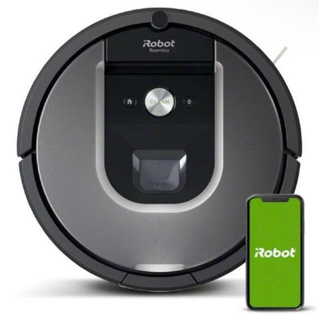 アイロボット  ルンバ960 新品未使用品 スマホ/家電/カメラの生活家電(掃除機)の商品写真