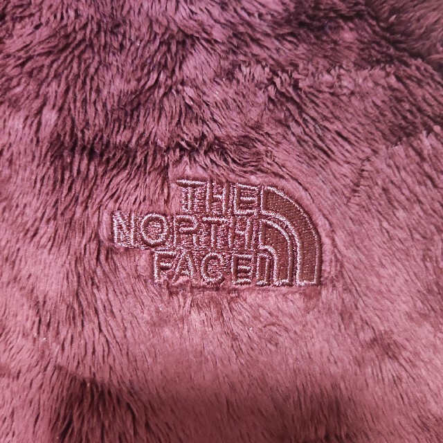 The North Face　フリース　ジャケット　ブルゾン　M　ボルドー　赤 4