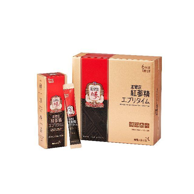 正官庄 高麗人参 紅参精エブリタイム 6年根 (30包(10ml×30包入)) 食品/飲料/酒の健康食品(その他)の商品写真