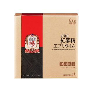 正官庄 高麗人参 紅参精エブリタイム 6年根 (30包(10ml×30包入))(その他)