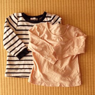 エニィファム(anyFAM)の2着セット　トレーナー　ロンT　90(Tシャツ/カットソー)