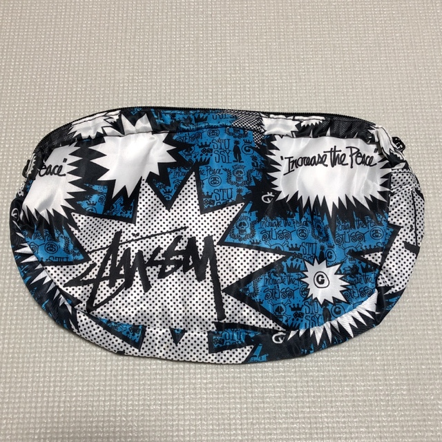 STUSSY(ステューシー)のステューシー付録バッグ【未使用】ボディバッグ　ウエストポーチ メンズのバッグ(ボディーバッグ)の商品写真