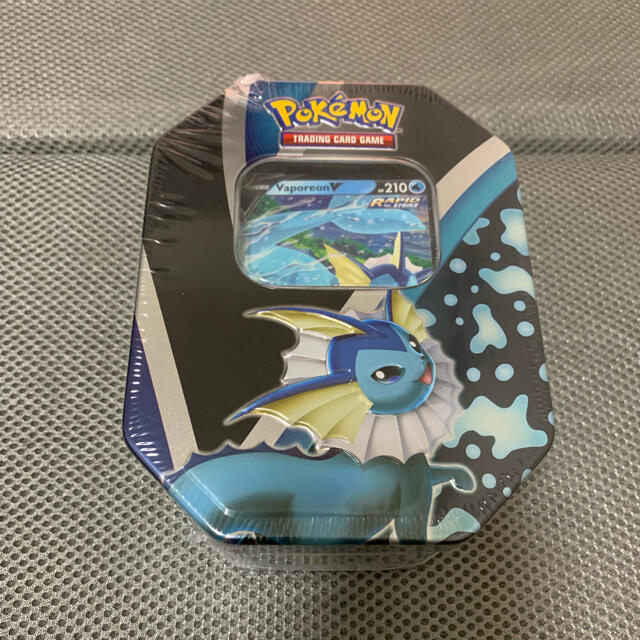 【海外限定品】Eevee Evolutions Tin シャワーズ ポケモン