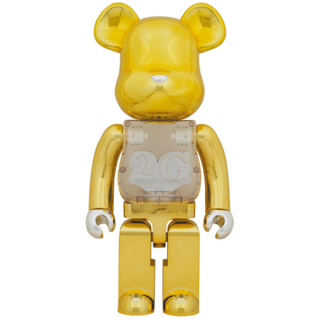 MEDICOM TOY(メディコムトイ)のBE@RBRICK 2G REVERSE 1000％ エンタメ/ホビーのフィギュア(その他)の商品写真