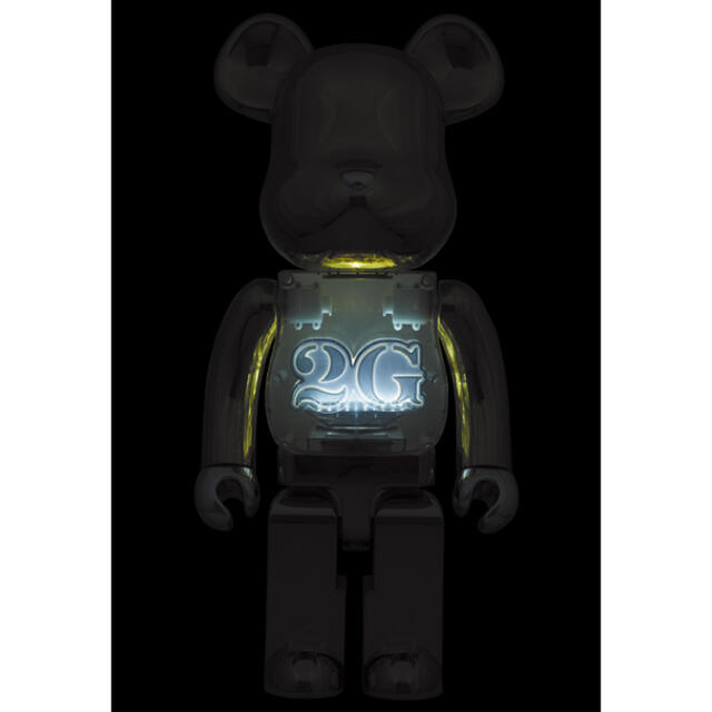 MEDICOM TOY(メディコムトイ)のBE@RBRICK 2G REVERSE 1000％ エンタメ/ホビーのフィギュア(その他)の商品写真