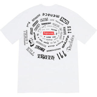 シュプリーム(Supreme)のSupreme 21ss Spiral Tee XL(Tシャツ/カットソー(半袖/袖なし))