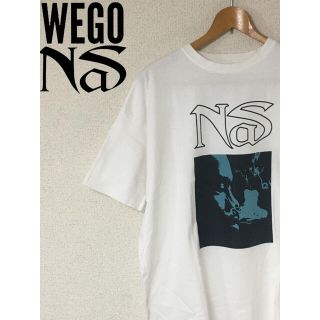 ウィゴー(WEGO)のウィゴー nas ナズ ナス ラップt ラッパーt アーt アーティストt(Tシャツ/カットソー(半袖/袖なし))