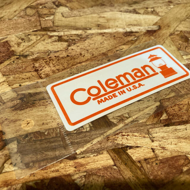 Coleman(コールマン)の新品　正規　コールマン Coleman ステッカー エンタメ/ホビーのコレクション(その他)の商品写真