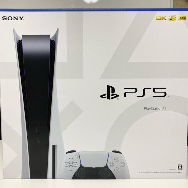 ps5 本体　新品未使用本体