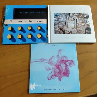 オフィシャル髭男dism シングルCD3枚セット　レンタル品(ポップス/ロック(邦楽))