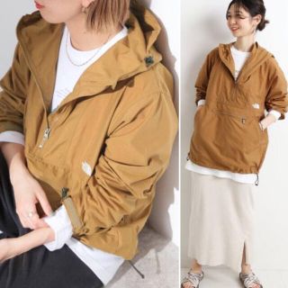 スローブイエナ(SLOBE IENA)のTHE NORTH FACE/Compact Anorakブルゾン(ブルゾン)