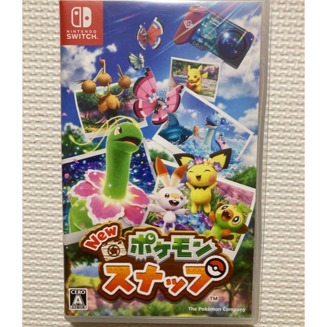 New ポケモンスナップ Switch エンタメ/ホビーのゲームソフト/ゲーム機本体(家庭用ゲームソフト)の商品写真