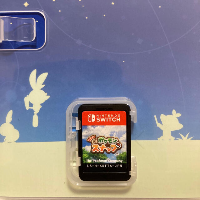 New ポケモンスナップ Switch エンタメ/ホビーのゲームソフト/ゲーム機本体(家庭用ゲームソフト)の商品写真