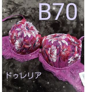 ブラジャー　単品　B70　新品未使用　タグ付き(ブラ)