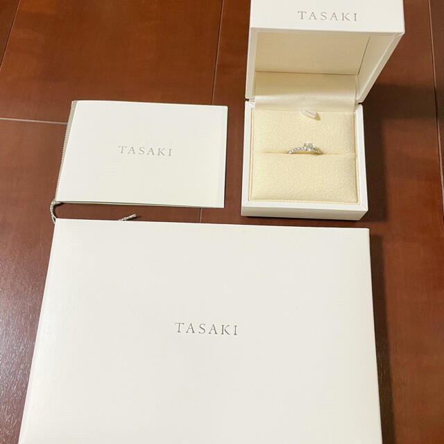 【TASAKI / タサキ】ブリッランテ ソリティア ダイヤ リング