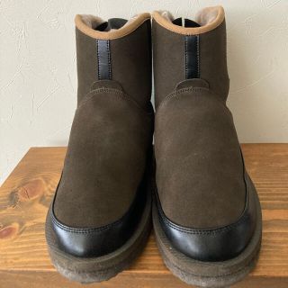 アパルトモンドゥーズィエムクラス(L'Appartement DEUXIEME CLASSE)のSUICOKE Mouton Bootsブラウン26(ブーツ)