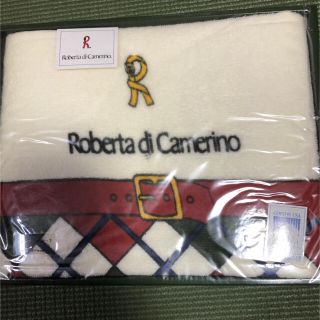 ロベルタディカメリーノ(ROBERTA DI CAMERINO)の【新品】Roberta di Camdrino ロベルタディカメリーノ  タオル(タオル/バス用品)